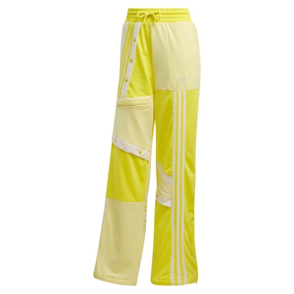 Adidas Women Originals x DANIËLLE CATHARI in Shock Yellow Tracksuit - Picture 6 of 11